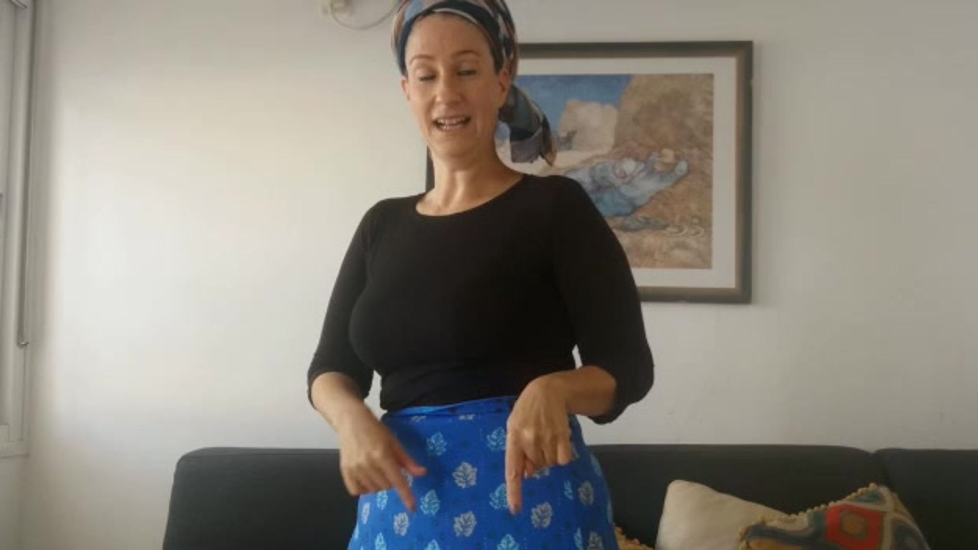 הוראת סיבובי אגן